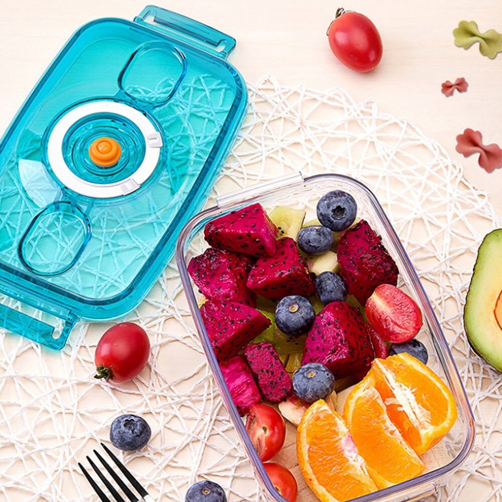 Vacuum Container Large Capacity Food Vacuum Storage Box Square Lunch Box Plastic Containers With Pump Vacuum Sealer