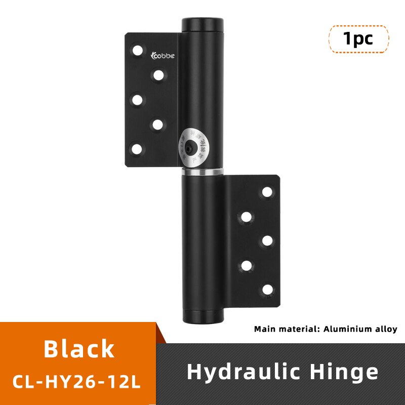 Hydraulic Buffer Hinge Invisible Door Hinge Concealed Door Hinge Door Closer Automatic Door Closing Positioning: CL-HY26-12L