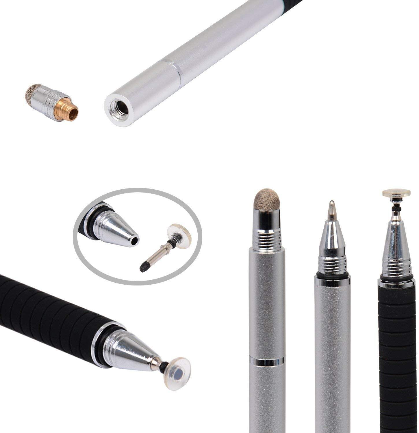 3 in 1 Fiber Stylus Pen Drawing Tablet Pens Capacitive Screen Touch Pen for Mobile Phone Smart Pen Accessories Ballpoint Pen
