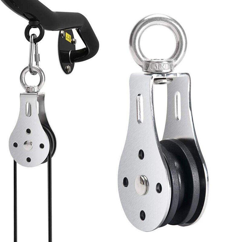 V Shaped Press Down Bar Cable Attachments Gym Lat Pull Down Tricep Rope Workout Equipments Accessories Fitness Training Handle: Light Gray