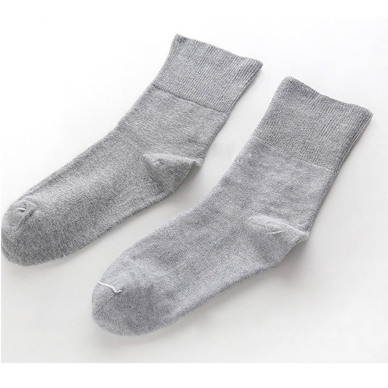 Calcetines para diabéticos para pacientes hipertensos, calcetín para prevenir venas varicosas, Material de algodón de bambú, Unisex, 0045