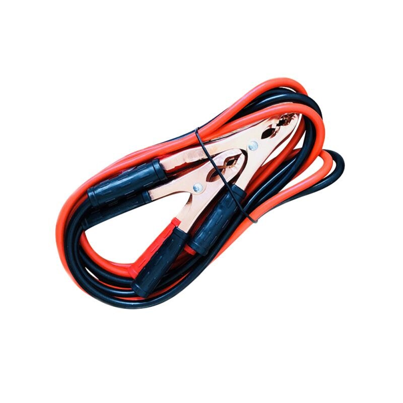 2 Gauge 500A Energizer Jumper Cables Heavy Duty Booster Jump Start Cable 6m Vehicle Emergency Battery line: 2.3M