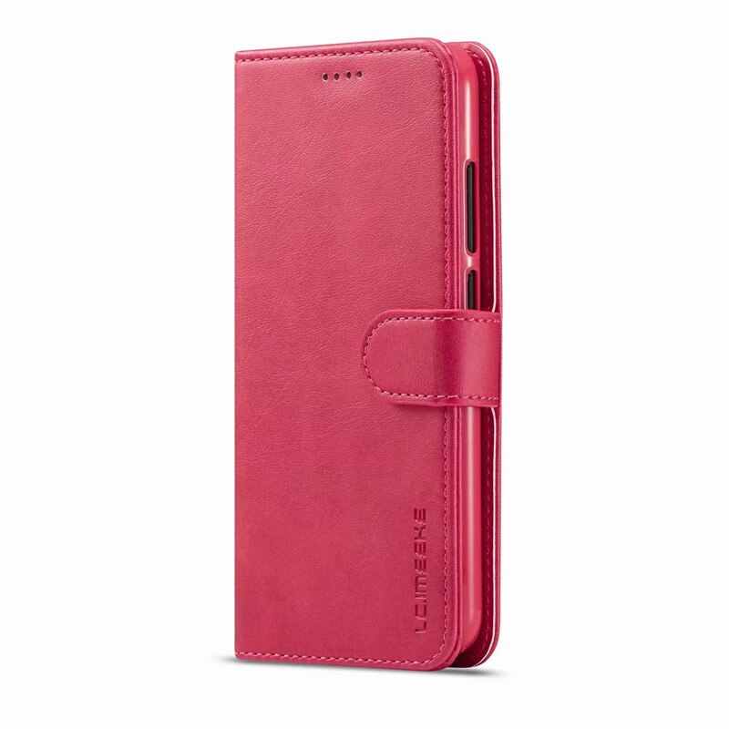 Redmi 7 Fall Leder vintage Brieftasche Fällen Für Funda Xiaomi Redmi 7 Fällen Flip Telefon Fall Auf Xiaomi Redmi 7 abdeckung Mit Magnetische 7: Rose