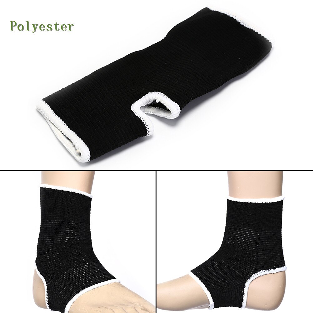 Pullover Wrap Elastic Sock Compression Wrap Ankle Foot Support Sleeve Sleeve Bandage Brace Support Protection Pain Relief 1Pcs