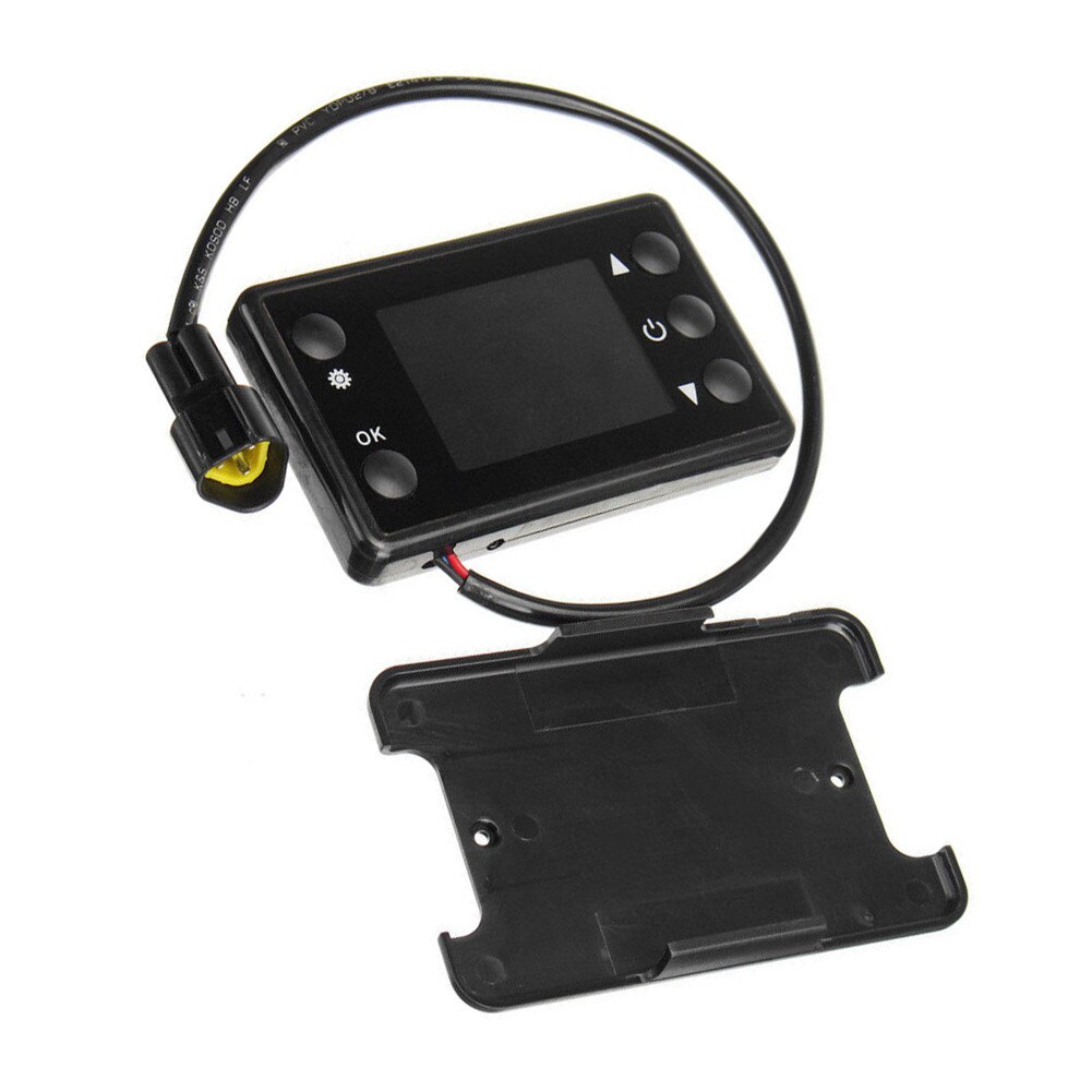 12V/24V LCD Monitor Switch Board And Air Diesel Heater Parking Remote Controller For Websato Eberspacher Diesels Heater