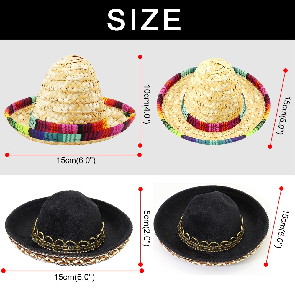 Dog Hat Puppy Pet Accessories Breathable Cute Summer Outdoor Chihuahua Hats For Small Medium Dogs Cats Adjustable Kitten Sun Cap