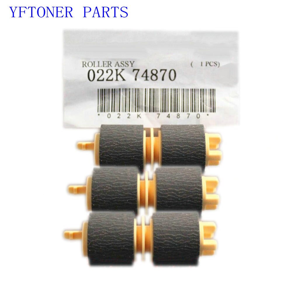 YFTONER Toner para Xerox WorkCentre 7425 7428 7435 7525 7530 7535 7545 7556 Conjunto do Rolo de Alimentação 22K74870 B1S4B9 Phaser 7500 7800