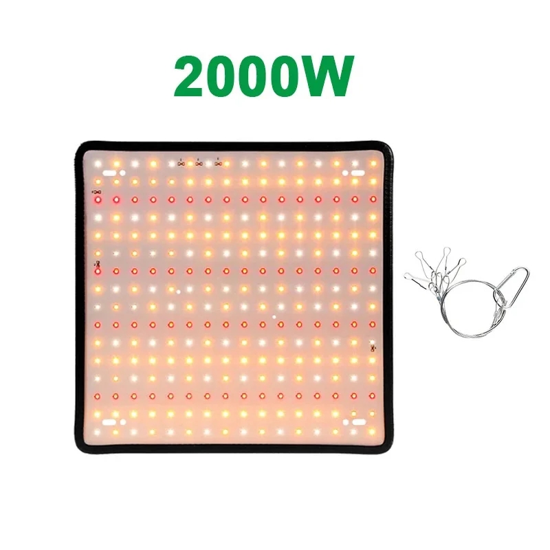 Led-växellampa fullspektrumlampa 1000w x 1500w led-växtlampor växthus inomhus fytolampa odlingsbelysning usa eu uk-kontakt: Lila / Oss