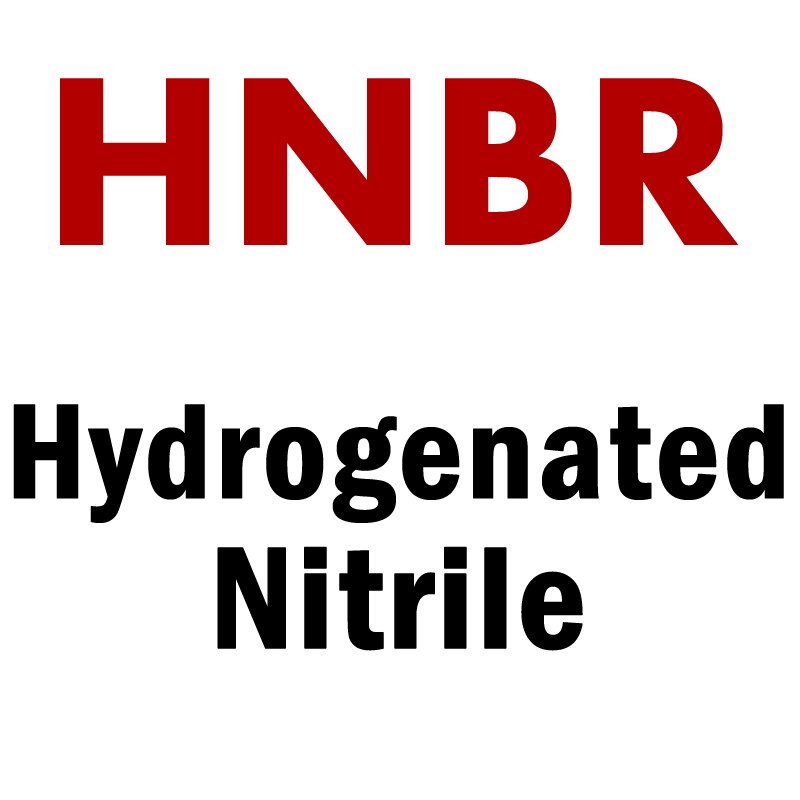 Joint torique d'étanchéité en Nitrile hydrogéné, 7.6mm ID X 2mm CS FKM FPM HNBR fluorocarbone, joint torique en Nitrile NBR: Hydrogenated Nitrile