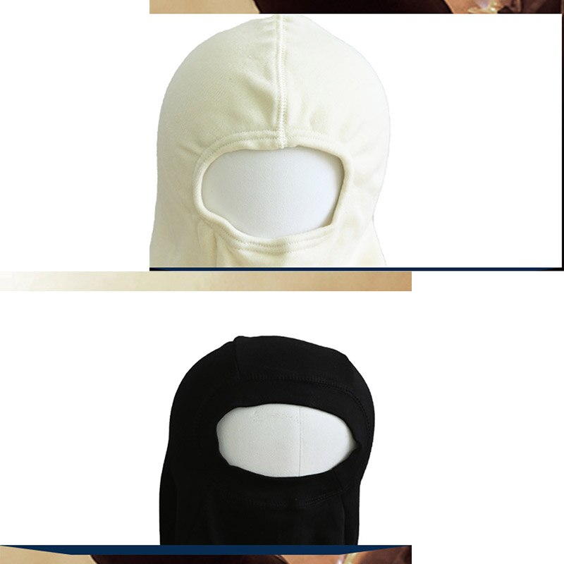 Fire Retardant Headgear Cap High Temperature Resistant Heat Insulation Hood Face Protection