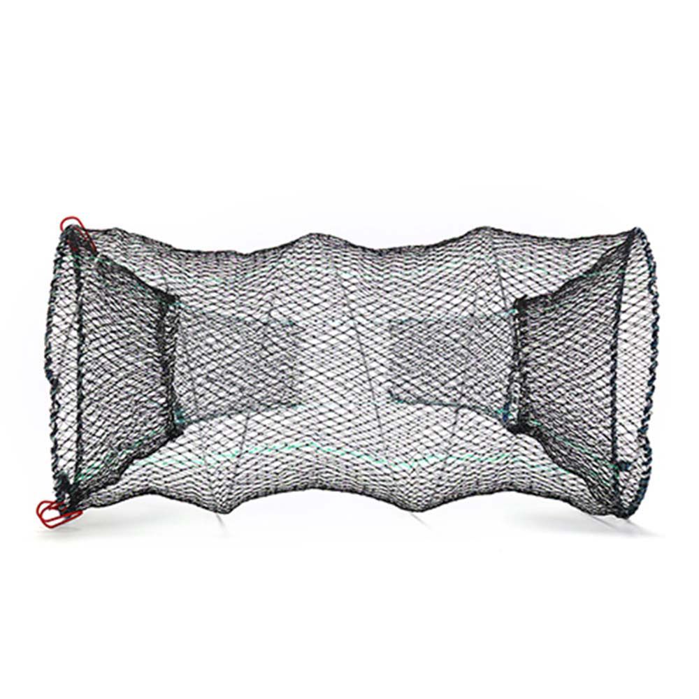 Lobster Catcher Trap Accessories Equipment Collapsible Prawn Tackle Outdoor Eel Crayfish Shrimp Cast Fishing Net Cage