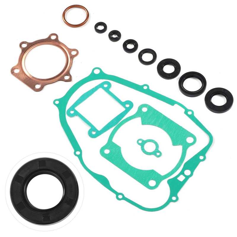 Motor Pakking Voor Yamaha Complete Motor Pakking Set Met Olie Seals Fit Voor Yamaha Blaster 200 YFS200 1988 ‑ 2006 afdichting Pakking
