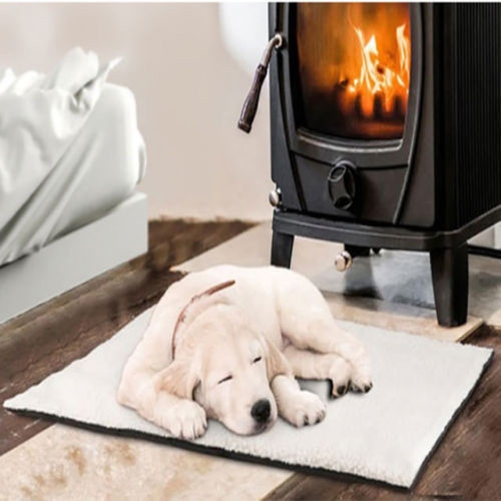 Zelf Verwarming Huisdier Bed Zachte Fleece Comfortabele Mat Hond Kat Winter Warmer Deken Puppy Hond Elektrische Deken Voor Katten Honden