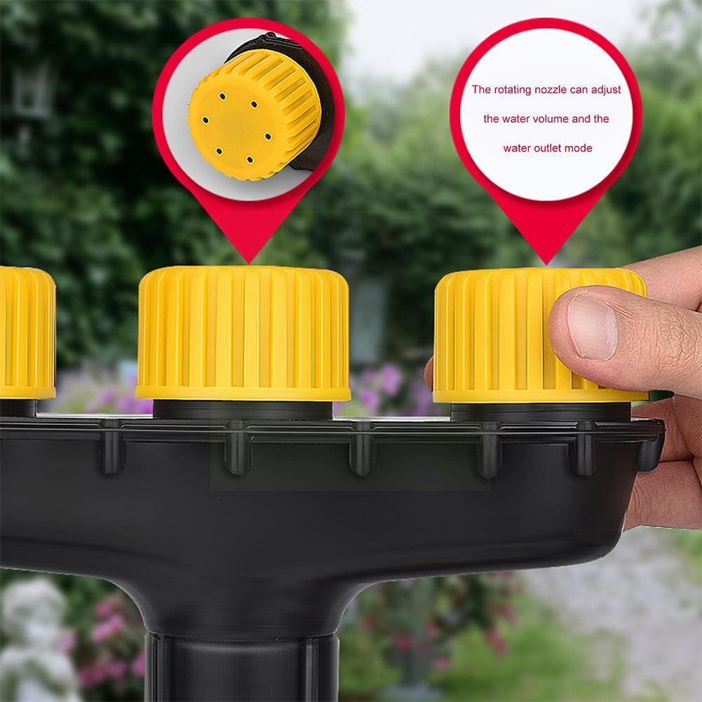 Adjustable Agriculture Atomizer Nozzles Multi Vegetables Water Farm Sprinkler Spray Nozzle Lawn Tool Garden Irrigation R0x2