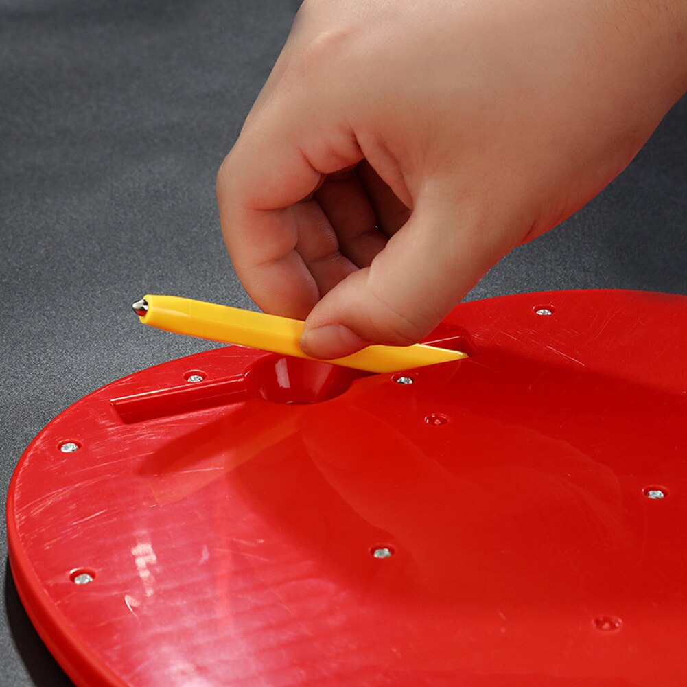 Stor magnetisk plast sød tablet magnet pad tegnebræt stål perle stylus pen perle lærende skrivelegetøj til børn