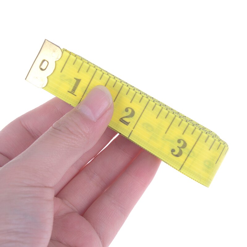 Top Duurzaam Soft 3 Meter 300Cm Naaien Kleermaker Body Meten Meet Ruler Dressmaking