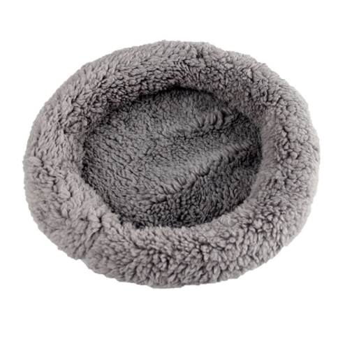 Śliczna klatka dla królika polarny małe zwierzę łóżko świnka morska mata chomik domek robić spania łóżka świnki morskiej tunel świnki morskiej chomik fretka: szary / L