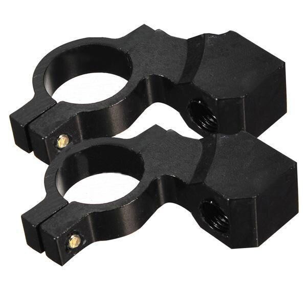Yeselino 4 Stks Reducer Spacers 22mm Tot 28mm Motorfiets Stuur Mount Klem Conversie Spacer Motor Accessoires Motorfiets Stuur Mount Klem 22mm 7/8 Inch Tot 28mm 1-1/8 Inch