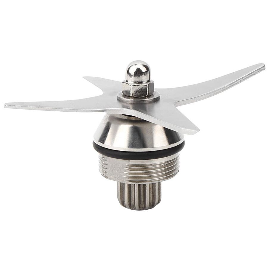 Ostrze blendera ze stali nierdzewnej 4-liść kształt mokro ostrze montaż części zamienne 104675 nadające się robić obsługi Vitamix kruszarka robić lodu