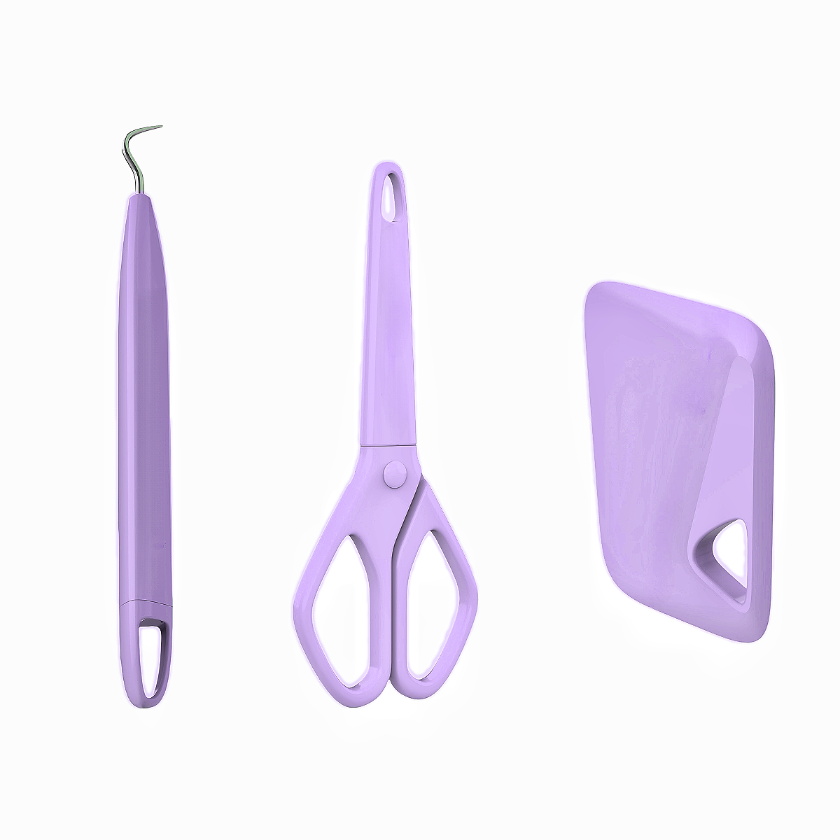 Vinyl Weeding Tool Kit, Basic Tool Kit for Cricut and Silhouette, Siser, and Oracal Vinyl: Gun Metal