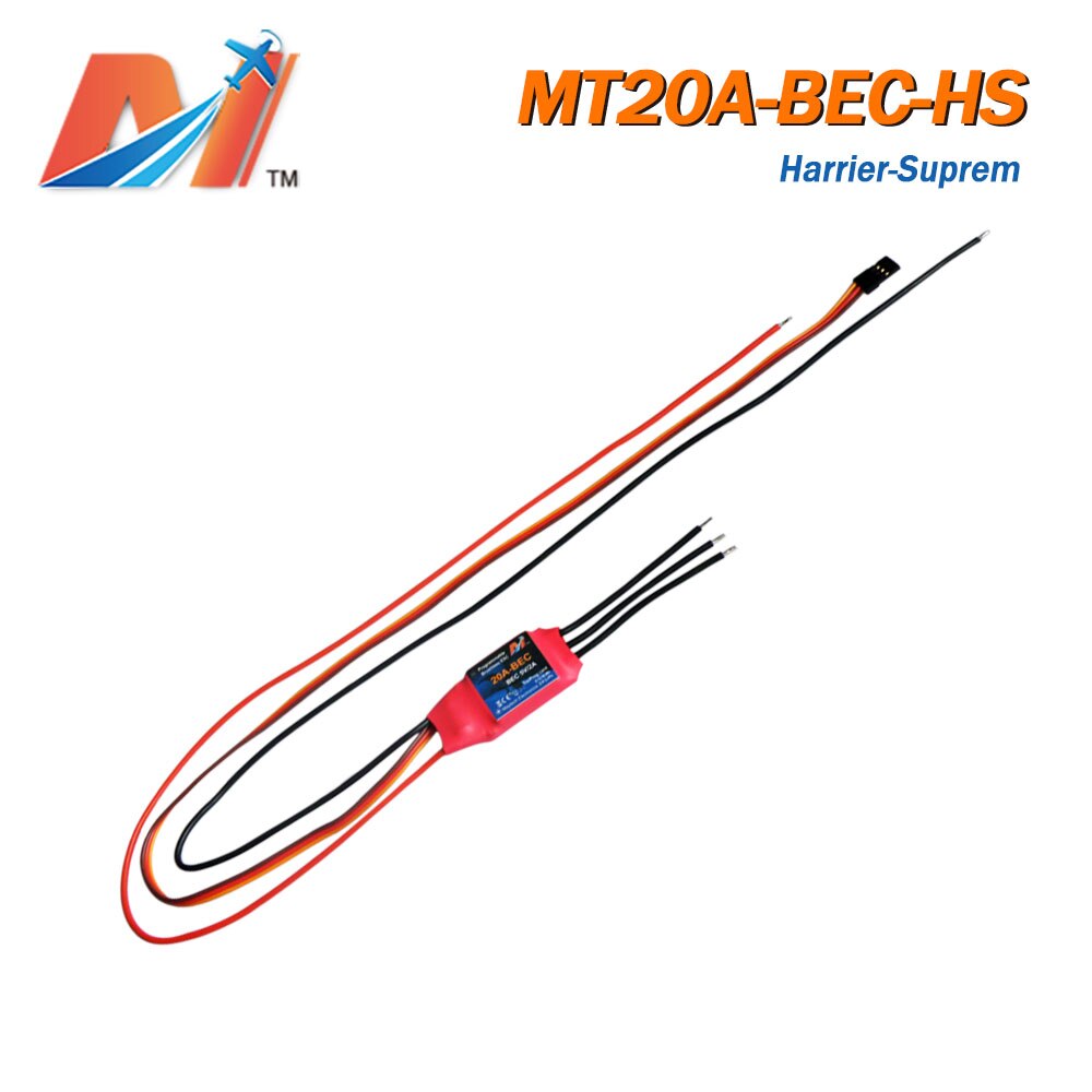 Maytech Clearance HS Type ESC 20A Speed Control with BEC for Quadcopter