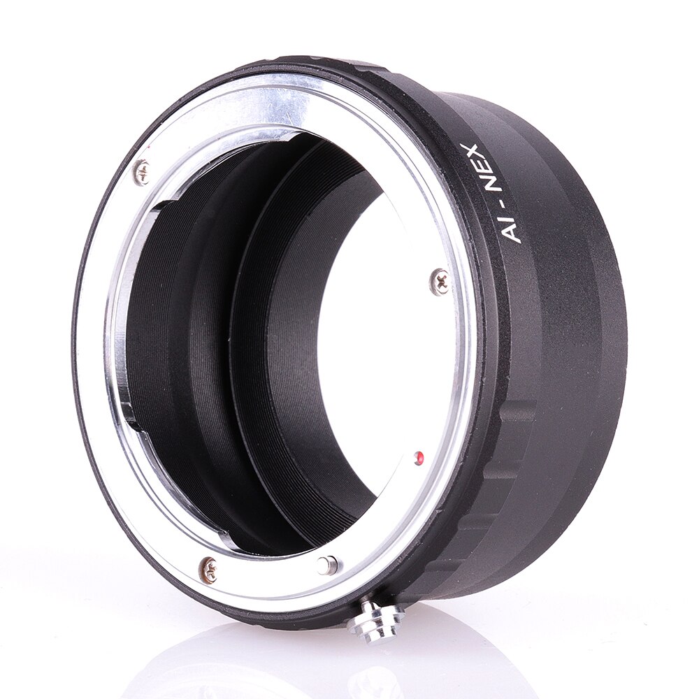 AI-NEX Camera Lens Adapter Ring for Nikon AI Lens to for Sony NEX E Mount Camera NEX-3 NEX-5 NEX-6 NEX-7