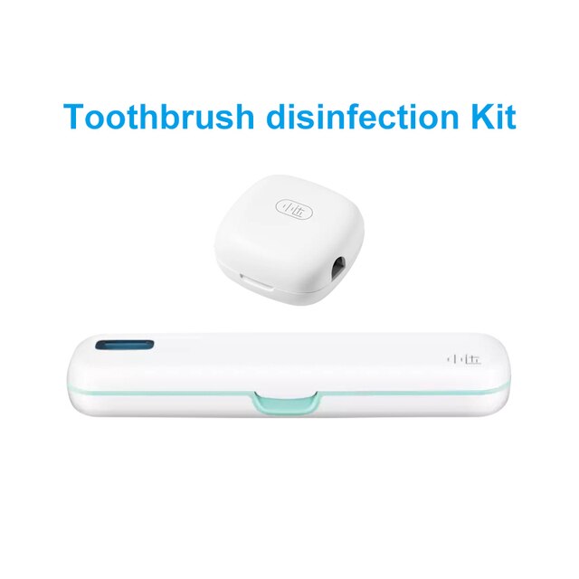 Xiaomi Xiaoda Zahnbürste Desinfektion Kasten Uv Sterilisation USB Aufladbare Mini Tragbare UVC Sterilisator fallen Clever Heimat: eins einstellen