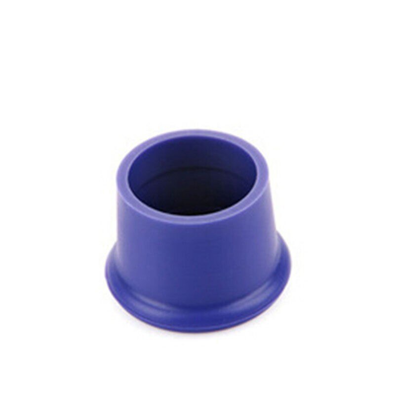 3pcs Silicone Bottle Caps Multicolor Reusable Beer Bottle Caps Drink Saver Sealer Bottle Cover Plug Bar Tools: Navy Blue