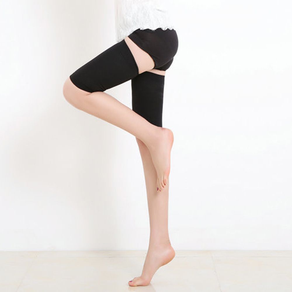Protezione Comoda cinghia per la coscia Fascia più sottile Biancheria intima a compressione Calzini larghi Coscia Proteggi la fascia Scaldamuscoli Fasce per le coscia