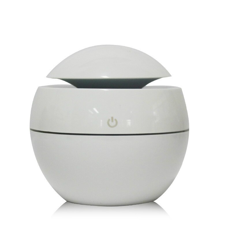 USB LED Ultrasonic Aroma Humidifier Essential Oil Diffuser Aromatherapy Purifier: White