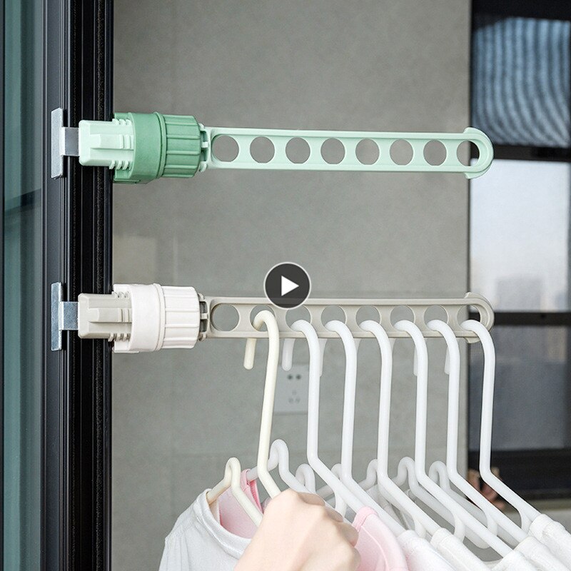 Multi-Poort Reizen Hangers Voor Kleding Droogrek Plastic Kledingrek Drogen Hanger Opslag Hangers Tendedero