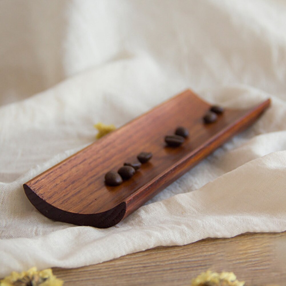 1 pc houten dumplings su-shi serveerschaal langwerpig bord salade brood schalen keuken restaurant thuis keukenbenodigdheden