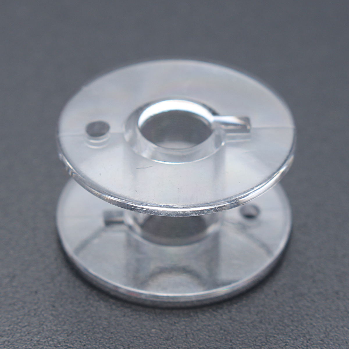 20 PCS CLEAR PLASTIC SEWING MACHINE BOBBINS 2518P FOR SINGER BROTHER JANOME TOYOTA SA156 15J CLASS 15