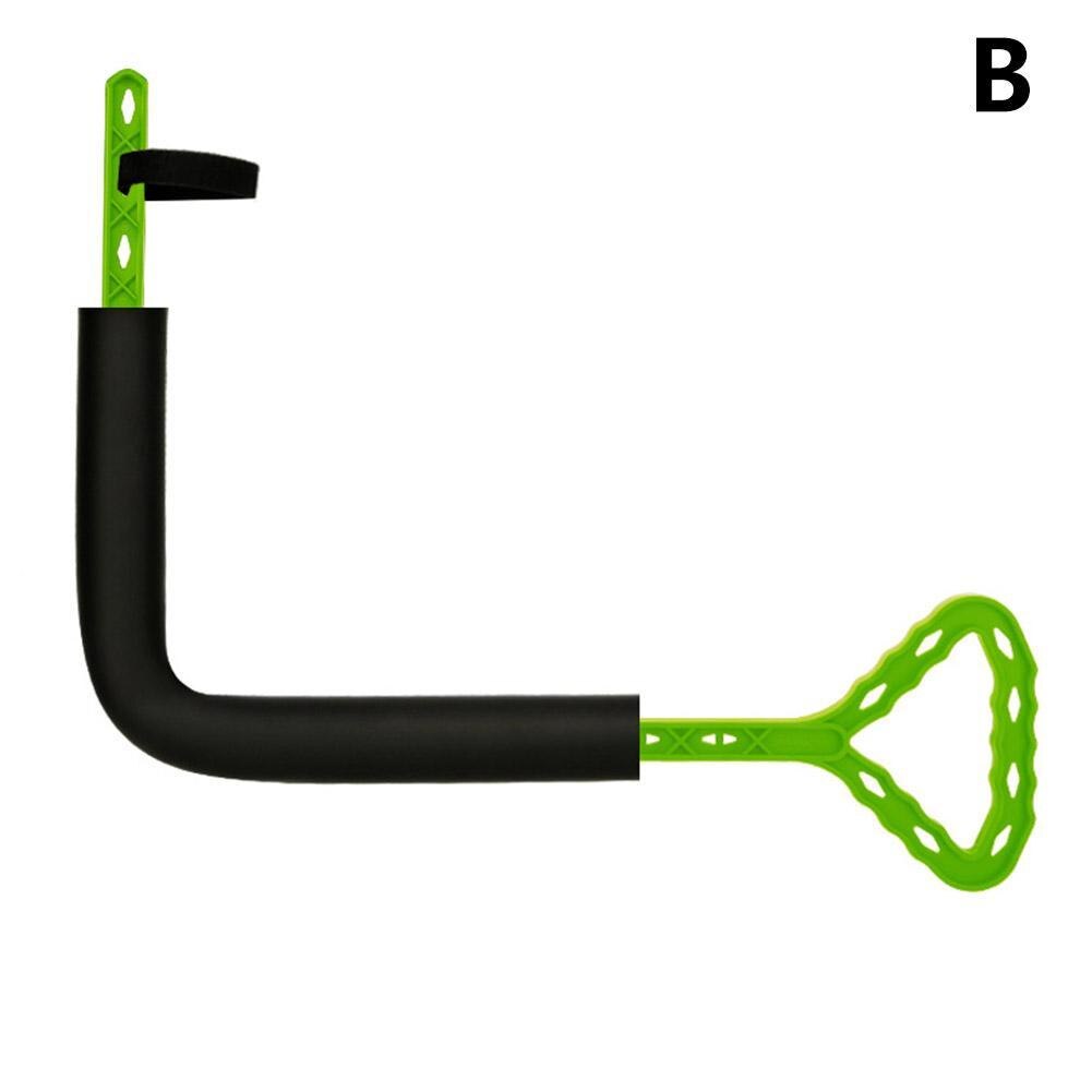 Spinner plano de oro duradero, Corrector de práctica de oscilación, Synethetic, movimiento correcto: Verde