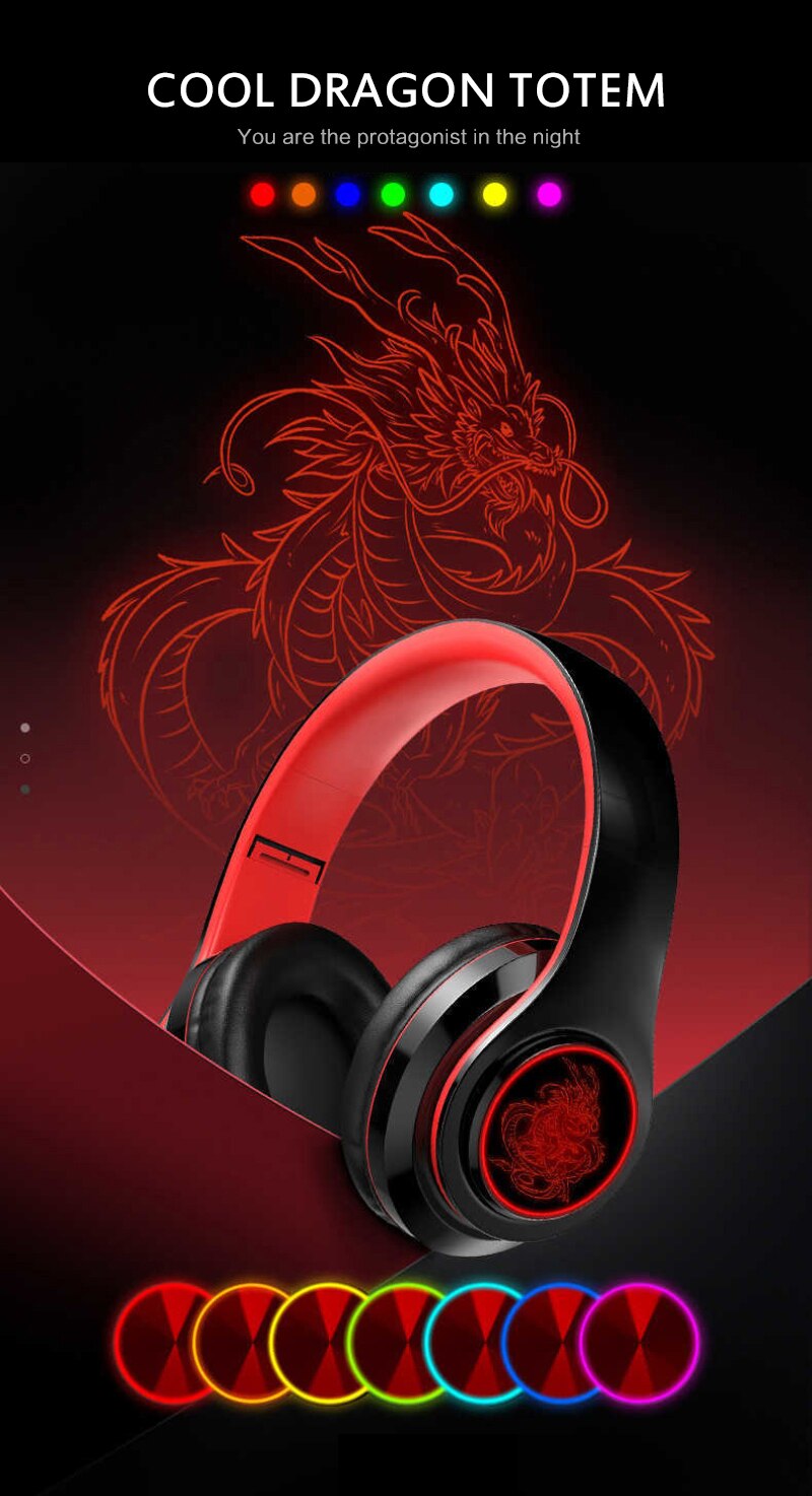 B39 Wireless Headphones Bluetooth 5.0 Headset Foldable Stereo Headphone Gaming Earphones With Microphone For PC Mobile Phone Mp3