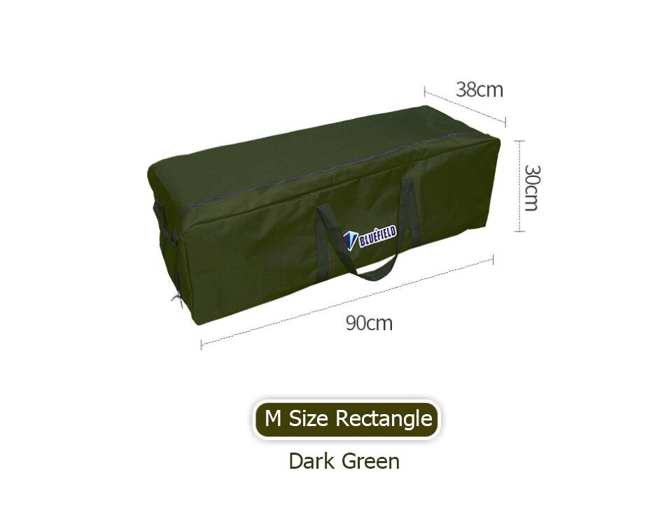 Bluefield 55/80/100/150L Foldable Large Duffel Bag Travel Luggage Storage Bag For Home Sports Gym Fitness Cycling Camping Hiking: Green 100L Medium