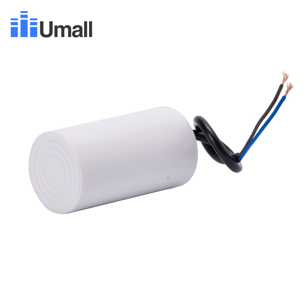 CBB60 450V 30uF running motor start capacitor for electric machine two wires