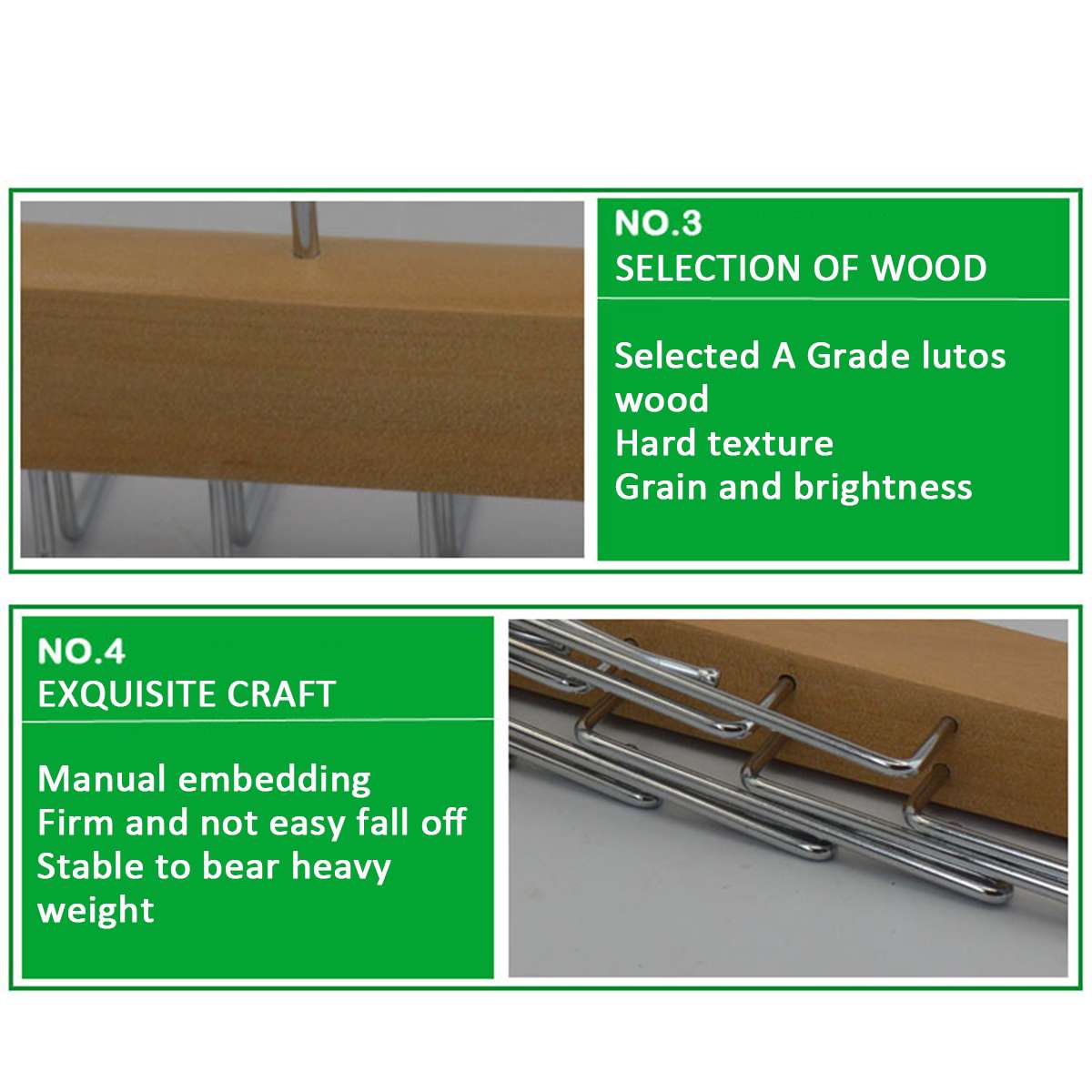 Multifunctionele houten stropdashanger, 16 stropdassen, riem, sjaal, kast, houten houder, organizer, riemrek, hangers, haak, garderobekast, opbergruimte