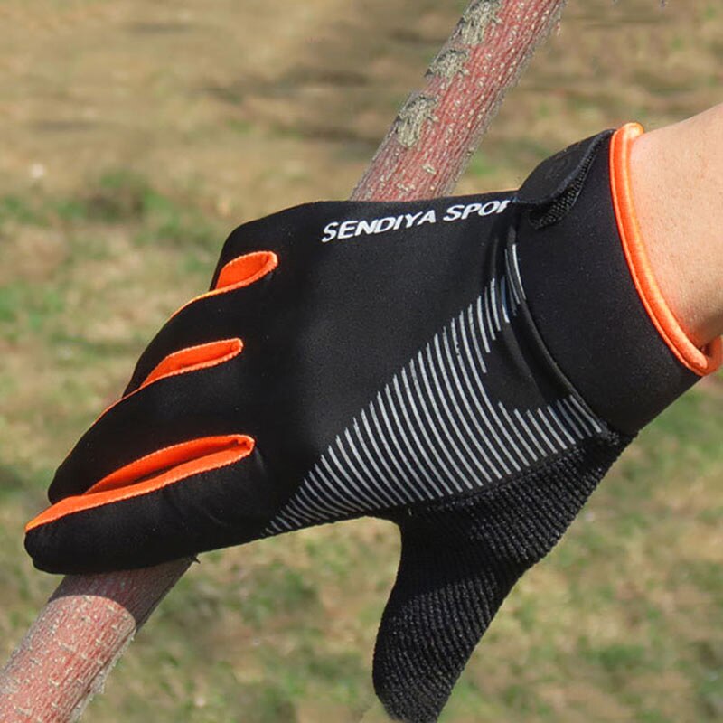 1 paire vélo vélo gants plein doigt écran tactile hommes femmes gants de VTT respirant été mitaines S55