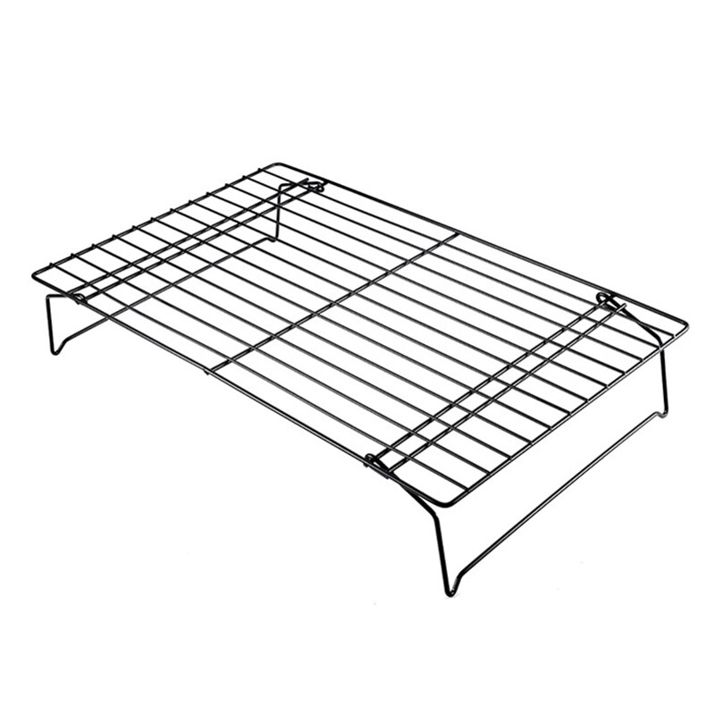 1PC Einzigen Schicht Draht Netz Brot Kuchen Keks Kühlung Gestell Edelstahl Ei Torte Backen Tablett Küche Grill Antihaft Regal: Ursprünglich Titel