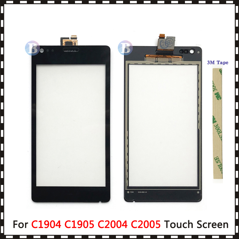 4.0" For Sony Xperia M C1904 C1905 C2004 C2005 Touch Screen Digitizer Front Glass Lens Sensor Panel