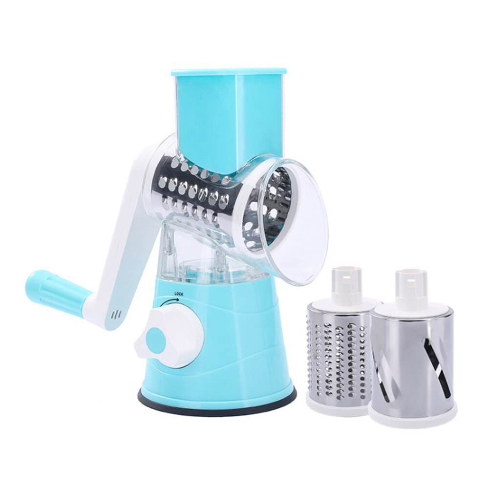 Outils de cuisine pour la maison, économie de main-d'œuvre, râpe manuelle multifonctionnelle, trancheuse, râpe à fromage, coupe-fruits, légumes, viande, manuel