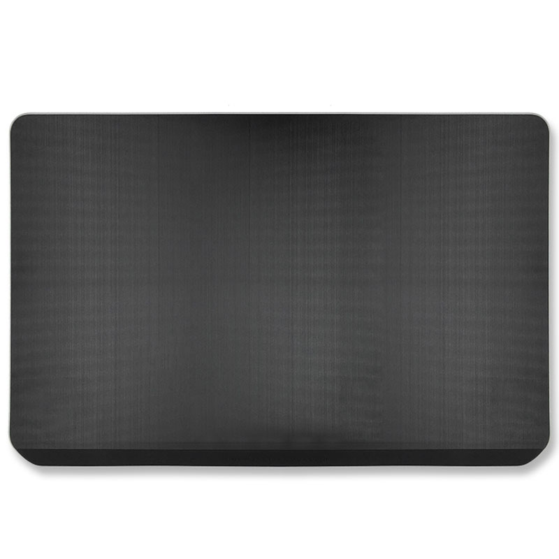 Rear Lid TOP case laptop LCD Back Cover for HP Pavilion M6 M6-1000 silver black: black