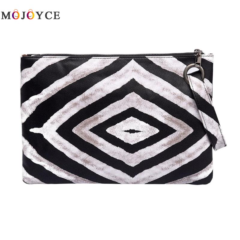 Vrouwen Luipaard Print Dag Clutch PU Leer Rits vrouwen envelop tas clutch bag vrouwelijke Handtas carteras y bolsos de mujer: 4