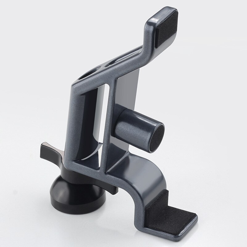 Betoci Zware Deurstopper, Reizen Draagbare Veiligheid Bescherming Top Deur Dicht, familie Veiligheid Explosieveilige Sterke Deurdranger: Blue gray