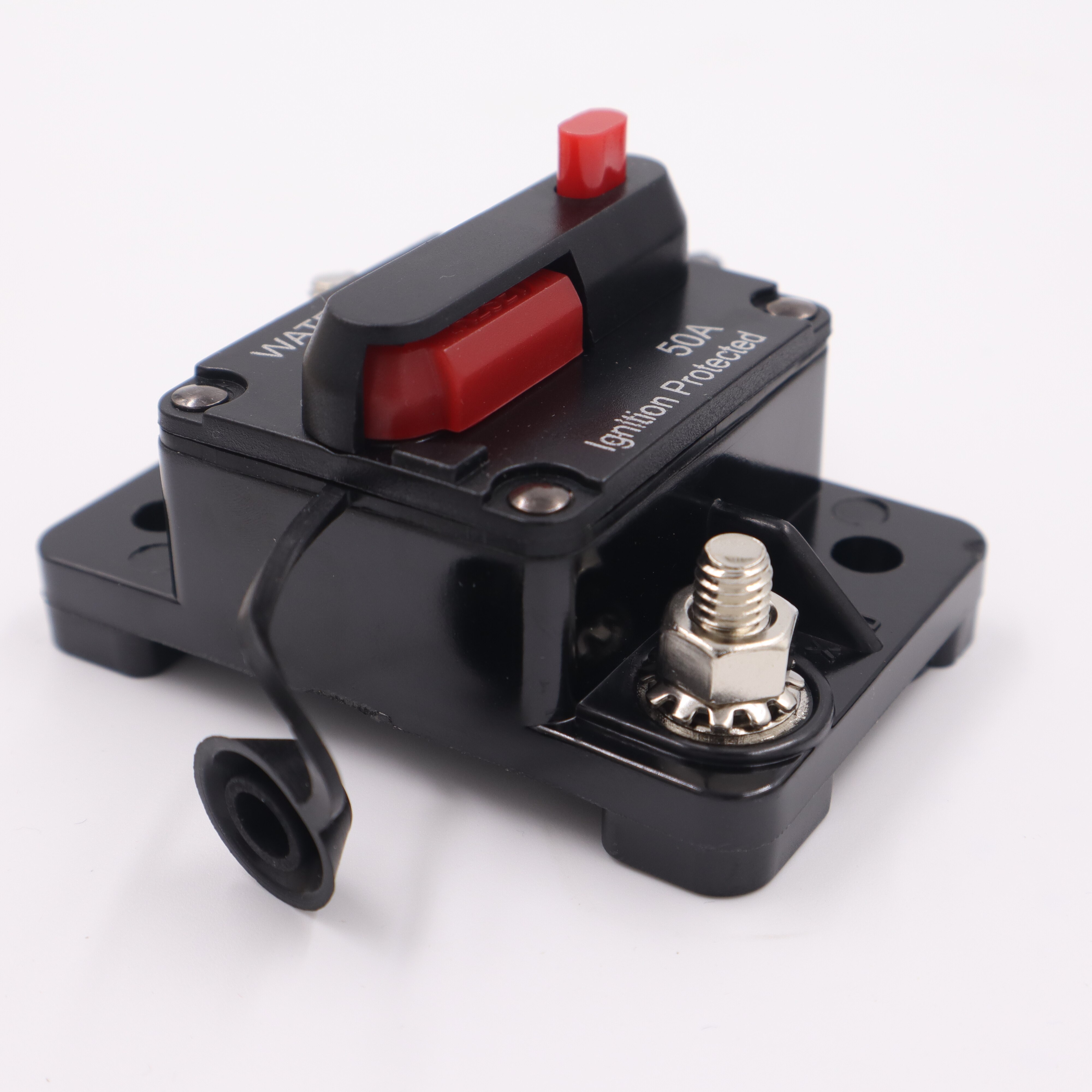 30a 40a 50a 60a 70a 80a 100a 120a 150a 200a 250a 300a Amp Circuit Breaker Zekering Reset 12-48V Dc Auto Boot Auto Waterdicht