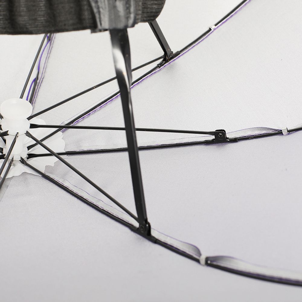 Paraguas portátil, sombrero a prueba de viento, cabeza de pesca, sombrilla, equipo de lluvia, paraguas plegable para exteriores, sombreros para cabeza de playa y acampada