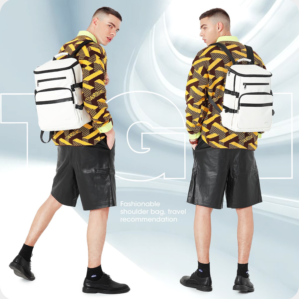 Tigernu 2022 Koreaanse Stijl Vrouwen Rugzak 15.6 Inch Tpu Waterdichte Laptop Schooltas Casual Mannen Reistassen Schouders tas
