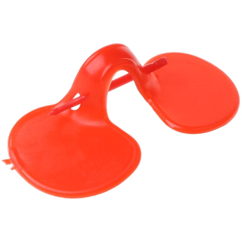 100 stuks kippenbrillen voor vee, anti-pikbrillen voor pluimvee