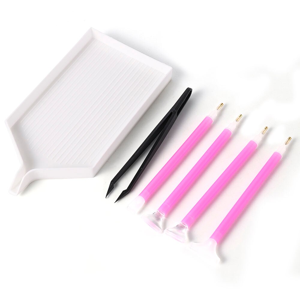 1 zestaw plastikowe wosk rozsianych pióro DIY diamenty robić naklejania naklejki klej sześcian gliny dla kryształ górski punkt zbieracz gwóźdź artystyczny manicure kropki